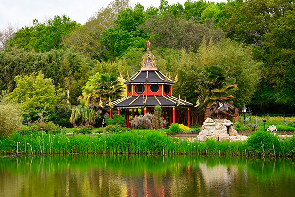 Sortie Jardins du Loriot