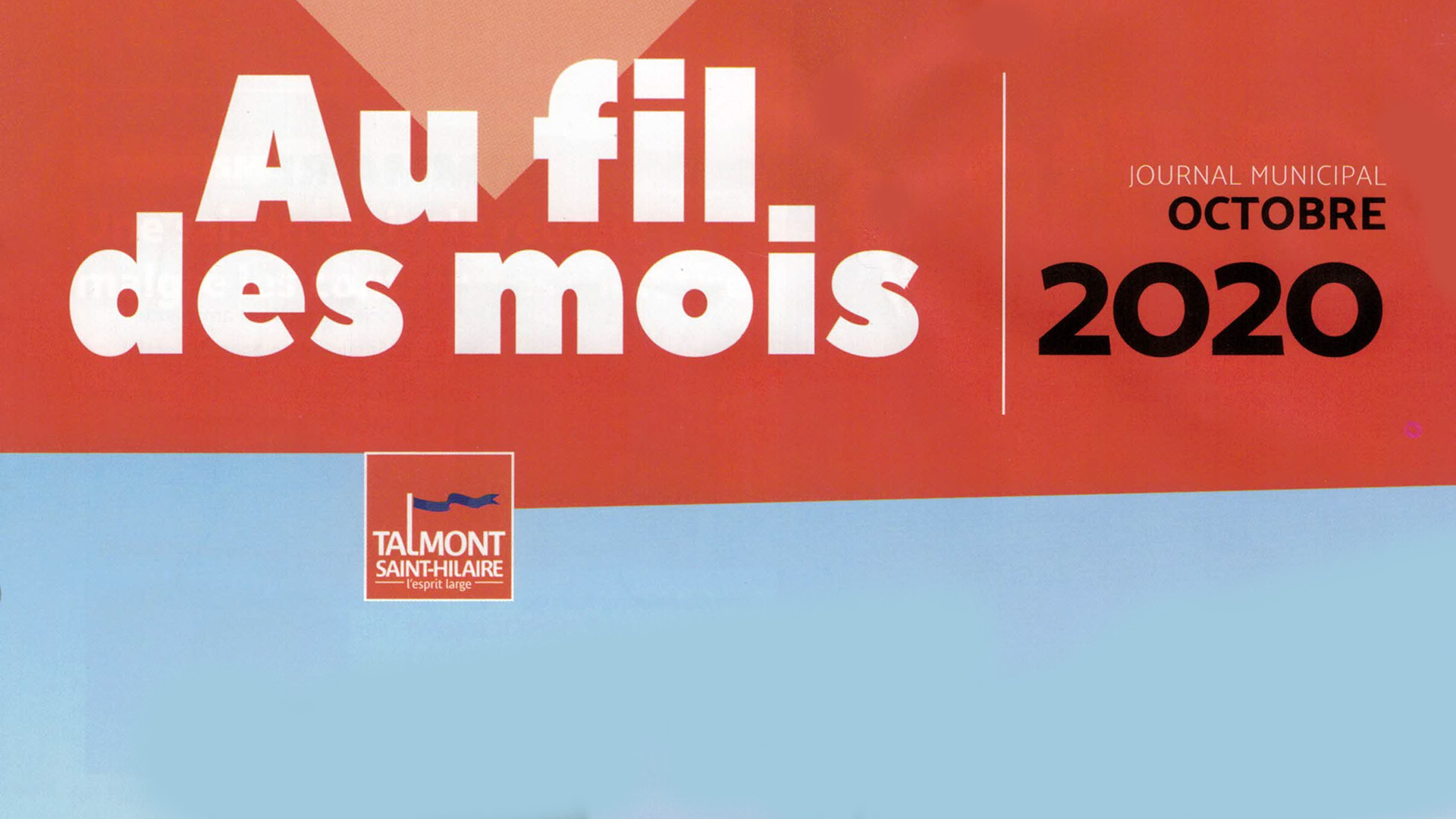 Au Fil des mois - Octobre 2020