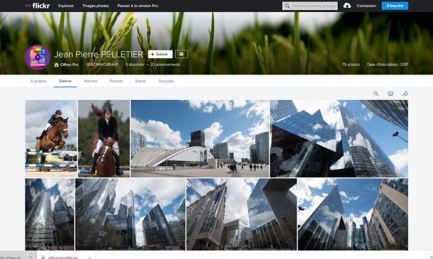 La page Flickr de Jean-Pierre Pelletier