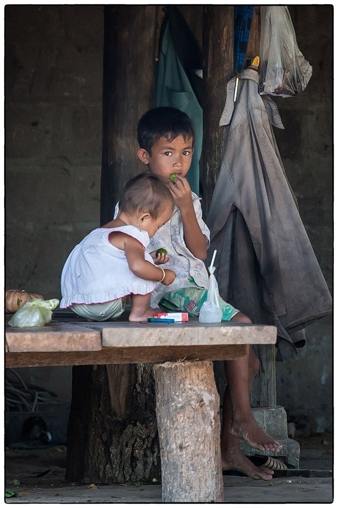 Enfants de Kampot © Alain Besnard