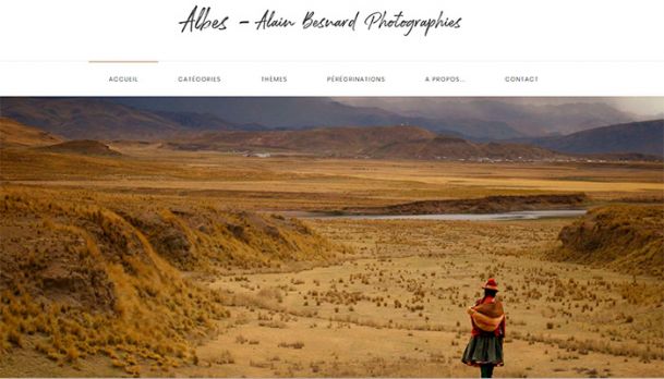 le site de Alain Besnard, photographe